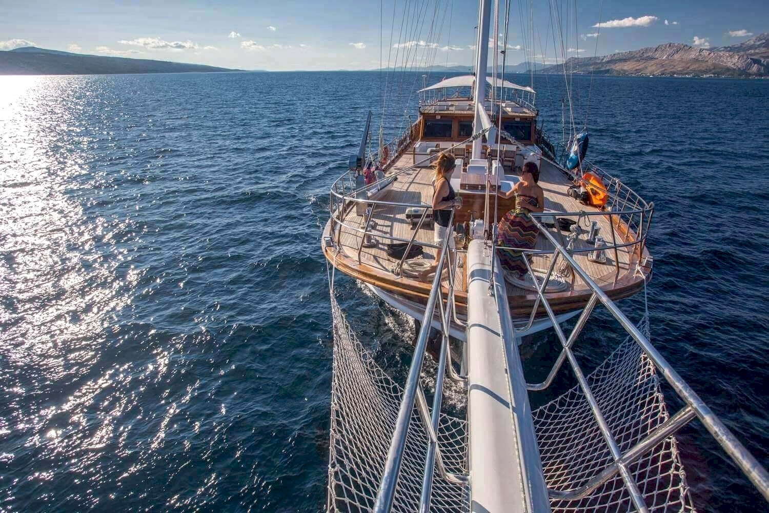 Fethiye Yat Gulet kiralama Nika Cruise | Gulet Yat Kiralama - Mavi Yolculuk 