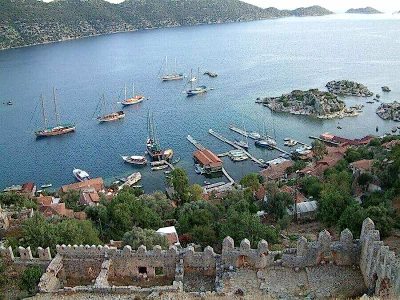 FETHİYE - KEKOVA - FETHİYE