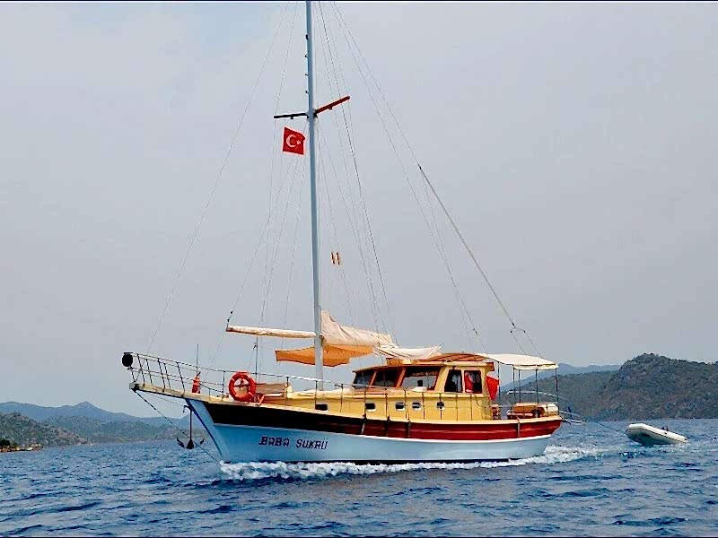 GULET BABA ŞÜKRÜ