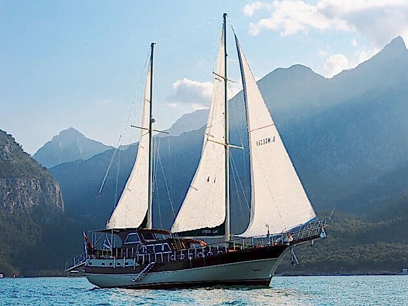GULET SİMGECAN