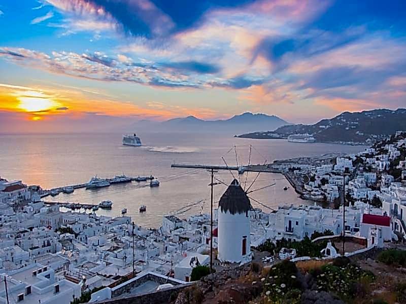 MİKONOS -LOS -SANTORİNİ